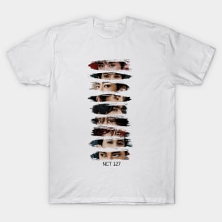 NCT Fact Check Eye Style T-Shirt